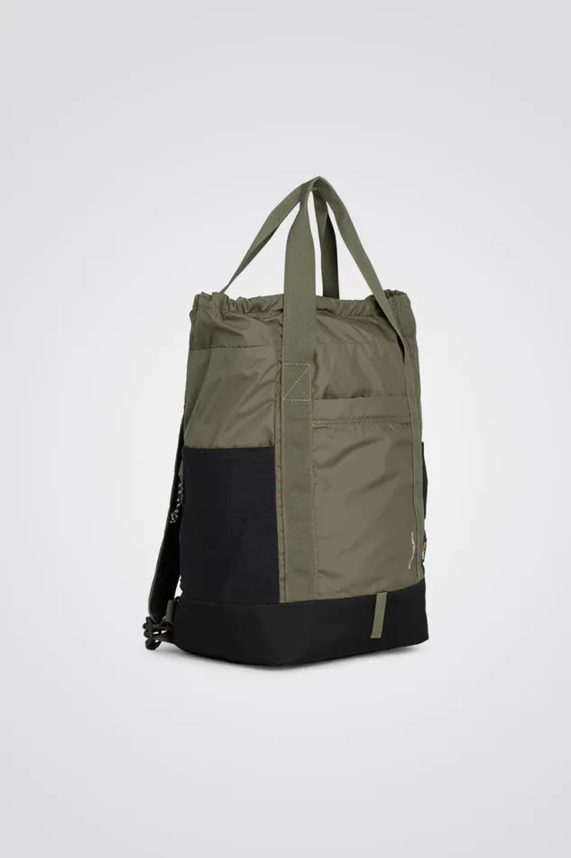 Men Norse Projects Accessories Hybrid Backpack Cordura Ivy Green