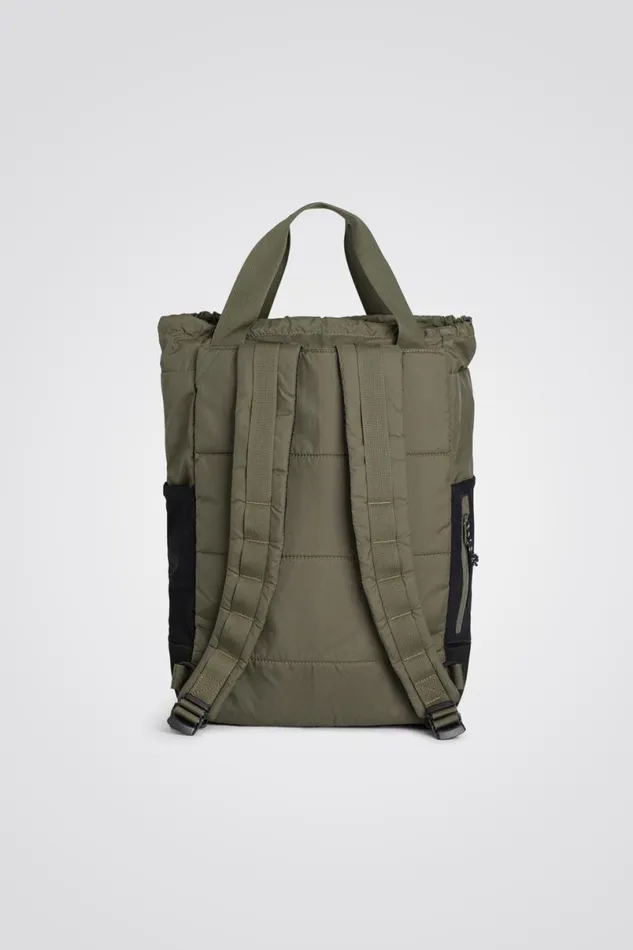 Men Norse Projects Accessories Hybrid Backpack Cordura Ivy Green
