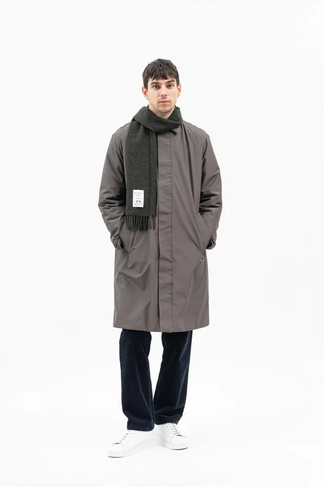 Men Norse Projects Accessories Moon Lambswool Scarf Beech Green
