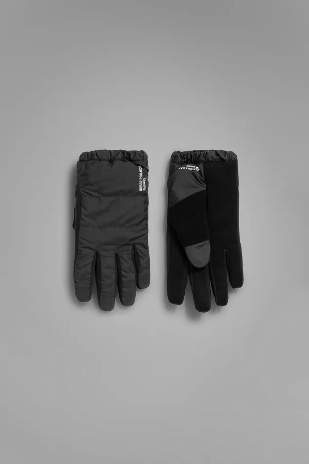 Men Norse Projects Accessories Norse Elmer Pertex Quantum Insulated Glove Black