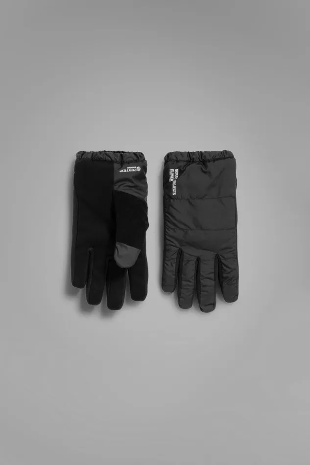 Men Norse Projects Accessories Norse Elmer Pertex Quantum Insulated Glove Black