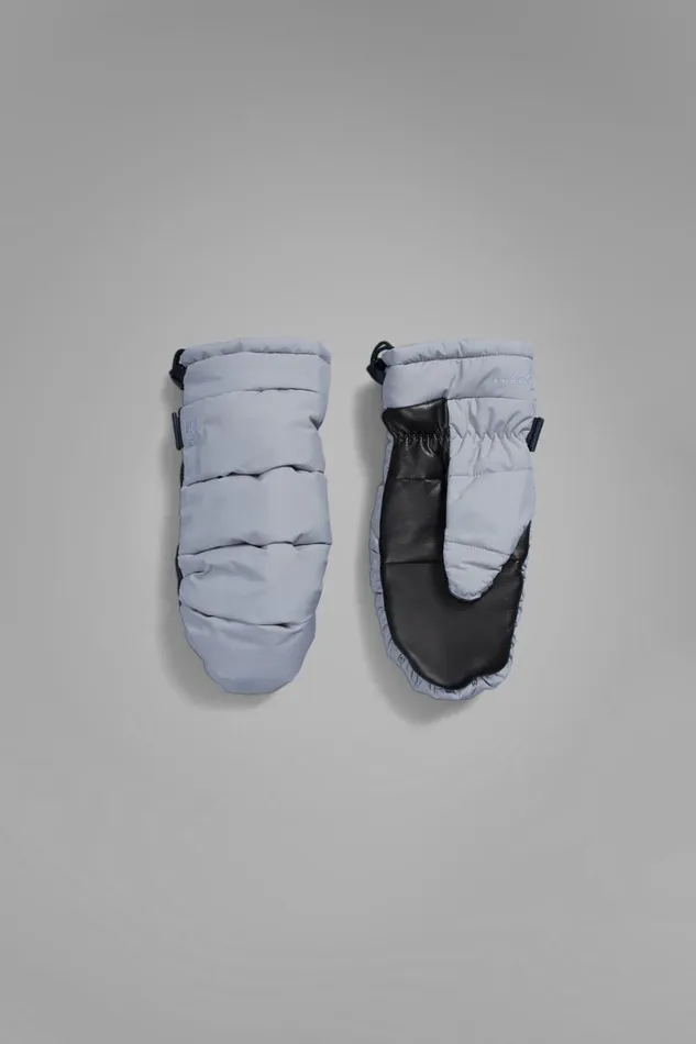 Men Norse Projects Accessories Norse Elmer Pertex Shield Heavy Mitten Dark Ice Blue