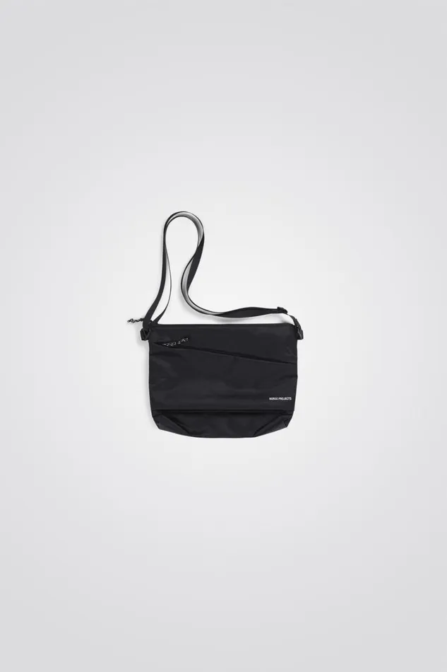 Men Norse Projects Accessories Nylon Shoulder Bag Black