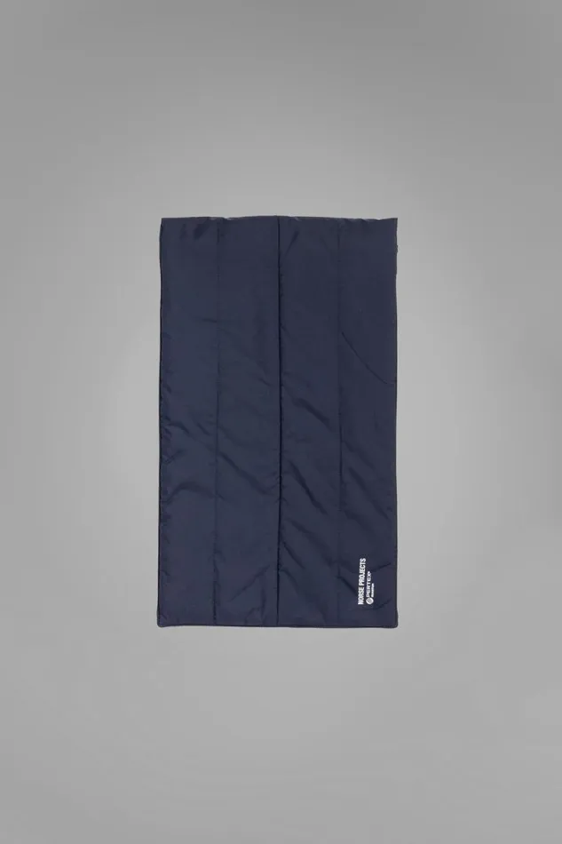Men Norse Projects Accessories Pertex Quantum Keyhole Scarf Dark Navy