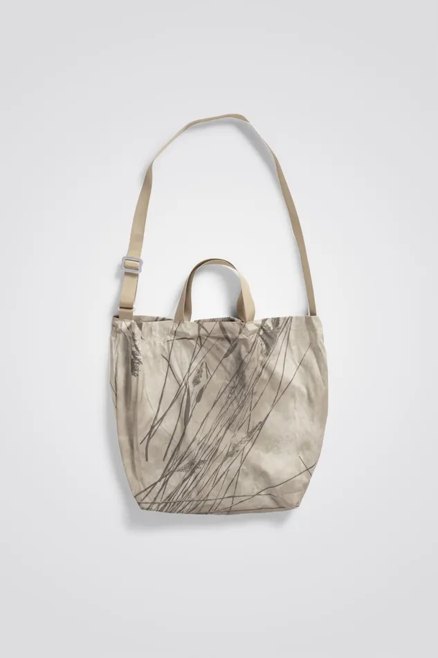 Men Norse Projects Accessories Print Technical Tote Light Khaki