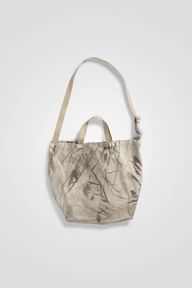 Men Norse Projects Accessories Print Technical Tote Light Khaki