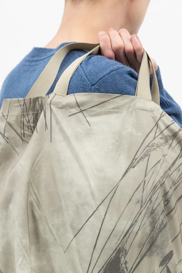 Men Norse Projects Accessories Print Technical Tote Light Khaki
