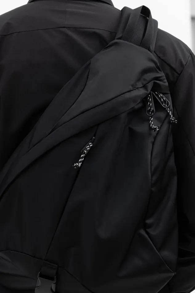Men Norse Projects Accessories TriPoint Bag Black