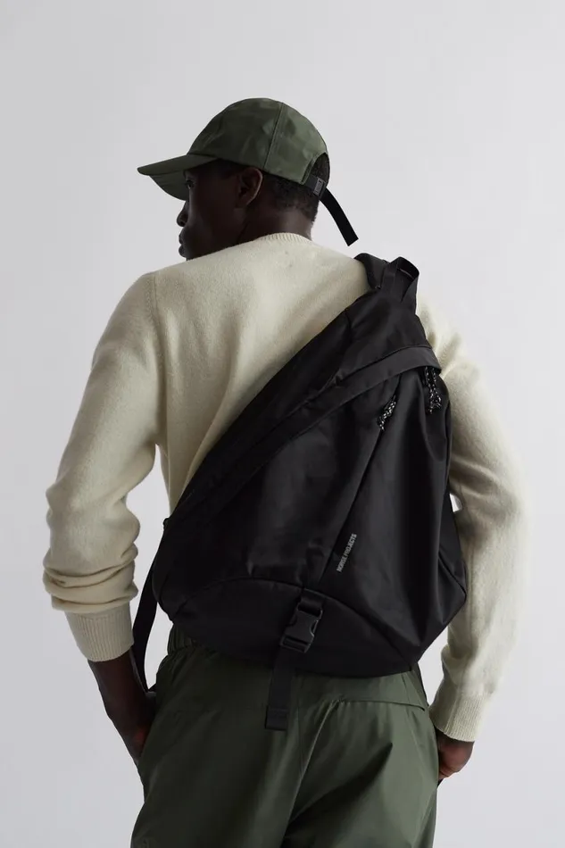 Men Norse Projects Accessories TriPoint Bag Black