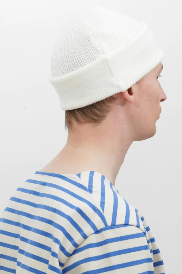Men Norse Projects Beanies Beanie Le Minor X Ecru
