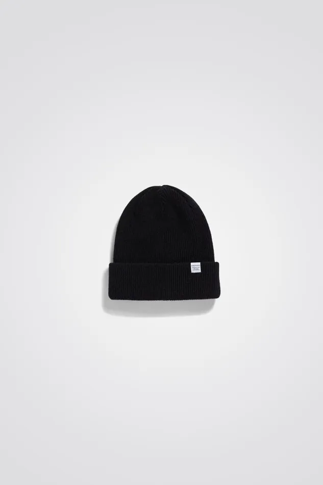 Men Norse Projects Beanies Norse Beanie Black
