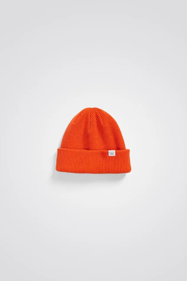 Men Norse Projects Beanies Norse Beanie Blood Orange