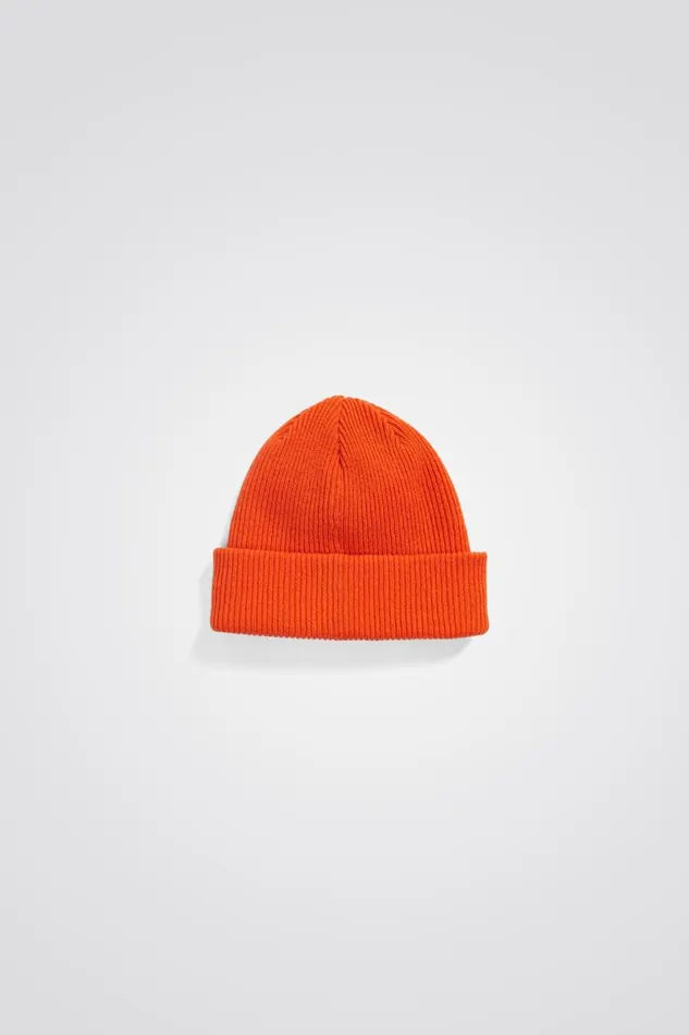 Men Norse Projects Beanies Norse Beanie Blood Orange