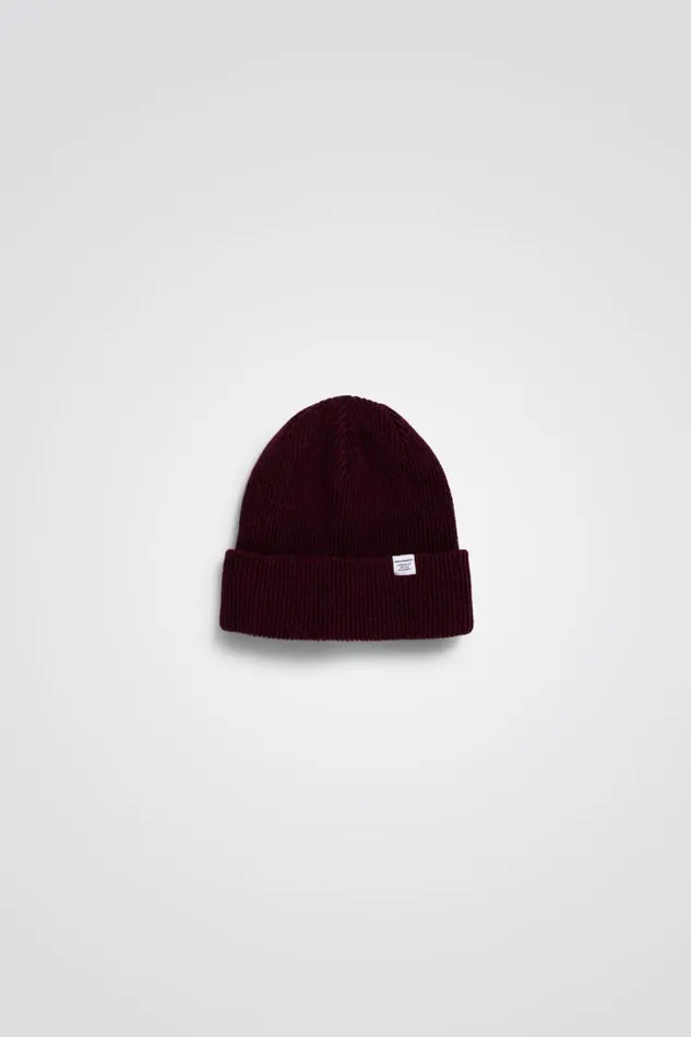 Men Norse Projects Beanies Norse Beanie Burgundy