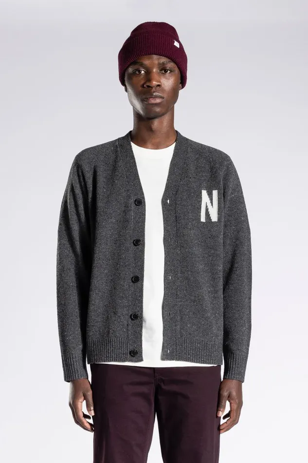 Men Norse Projects Beanies Norse Beanie Burgundy