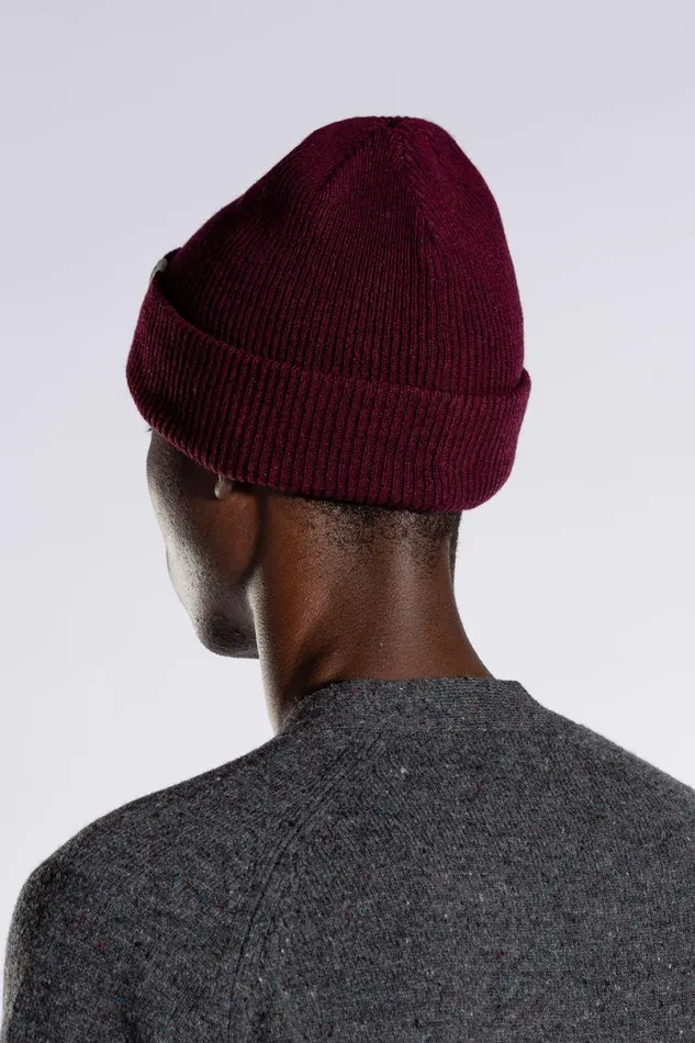 Men Norse Projects Beanies Norse Beanie Burgundy