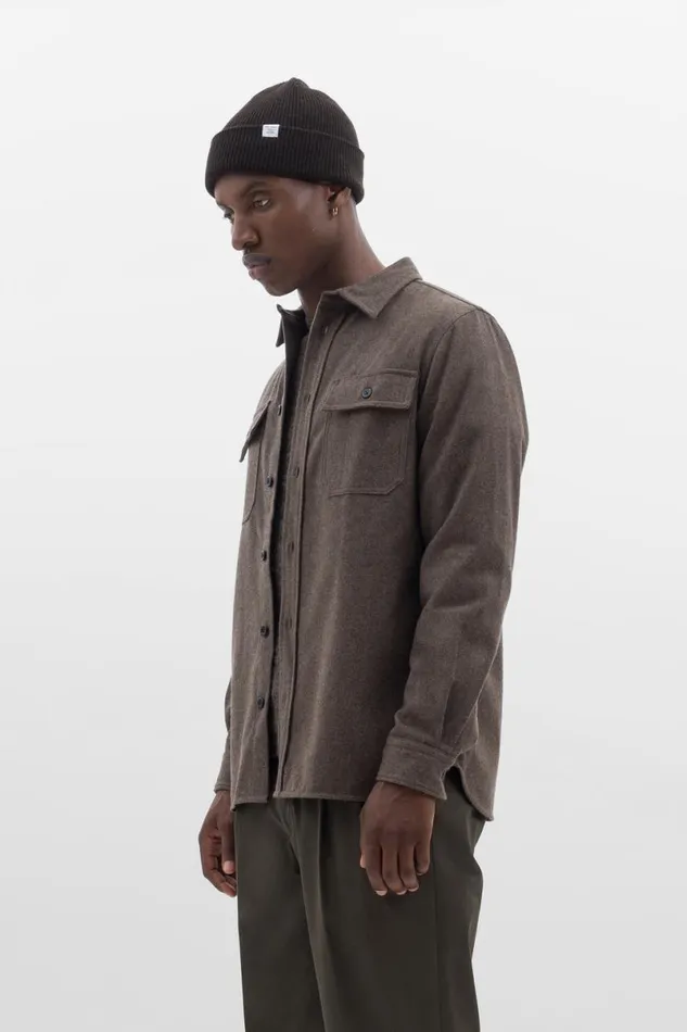 Men Norse Projects Beanies Norse Beanie Truffle