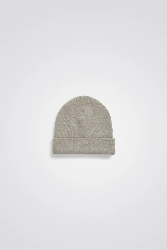 Men Norse Projects Beanies Top Tech Merino Beanie Sand