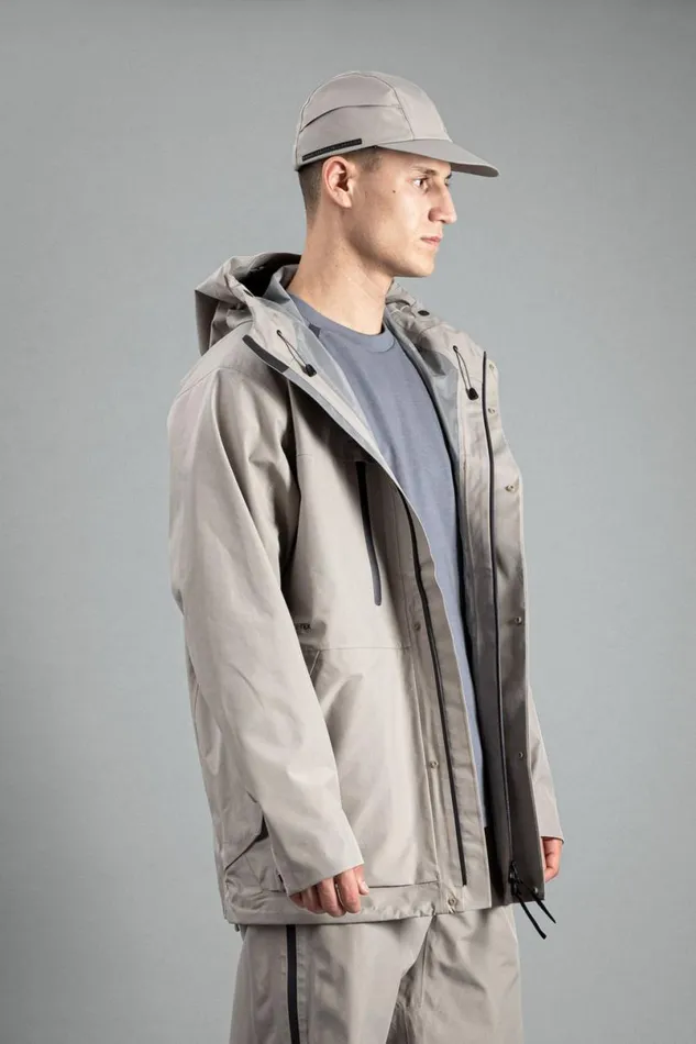 Men Norse Projects Caps 3 Layer 4Panel Cap Mid Khaki