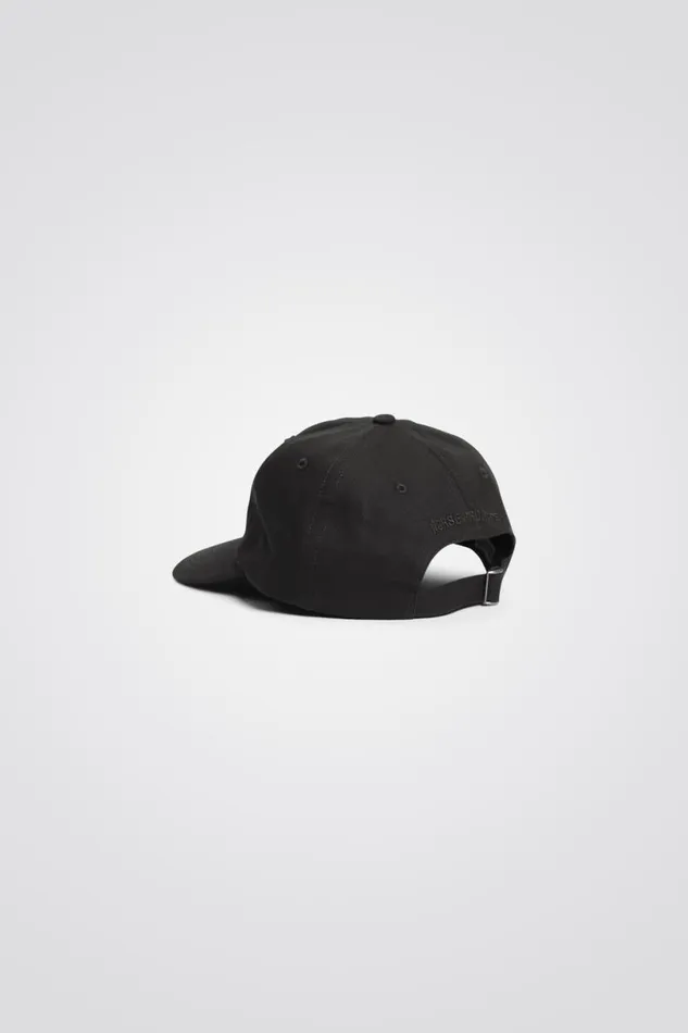 Men Norse Projects Caps Felt N Twill Sports Cap Black