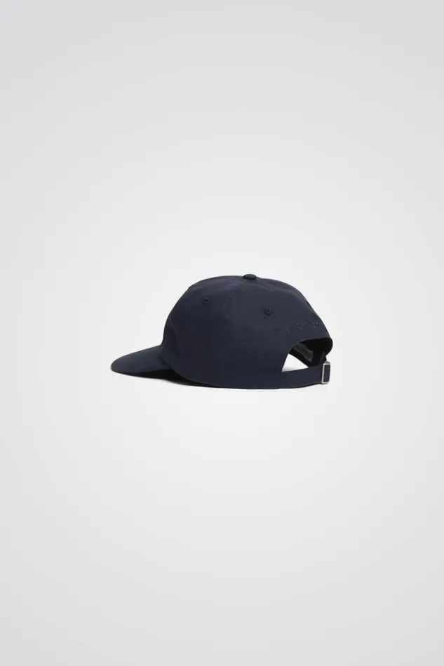 Men Norse Projects Caps Felt N Twill Sports Cap Dark Navy