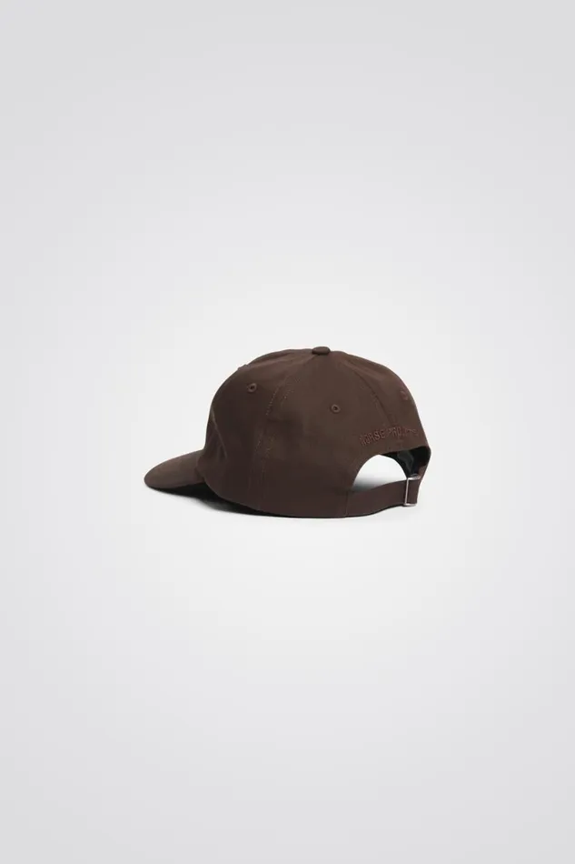 Men Norse Projects Caps Felt N Twill Sports Cap Espresso