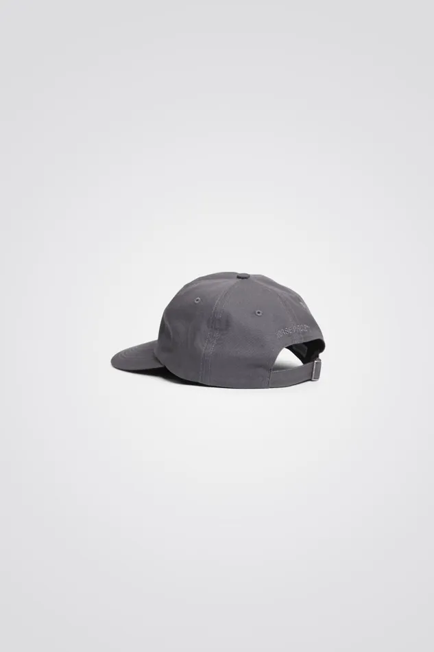 Men Norse Projects Caps Felt N Twill Sports Cap Magnet Grey