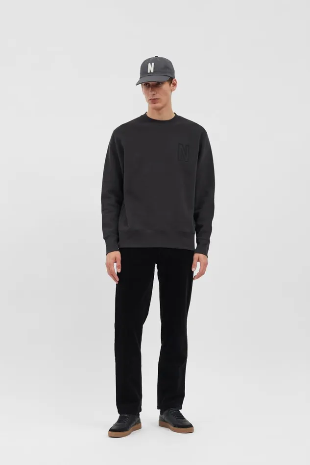 Men Norse Projects Caps Felt N Twill Sports Cap Magnet Grey