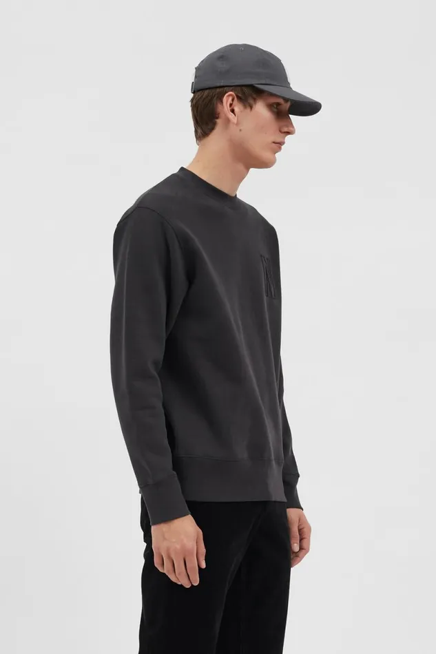 Men Norse Projects Caps Felt N Twill Sports Cap Magnet Grey