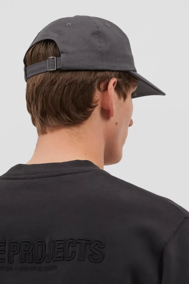 Men Norse Projects Caps Felt N Twill Sports Cap Magnet Grey