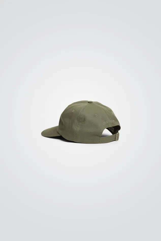 Men Norse Projects Caps Felt N Twill Sports Cap Sediment Green