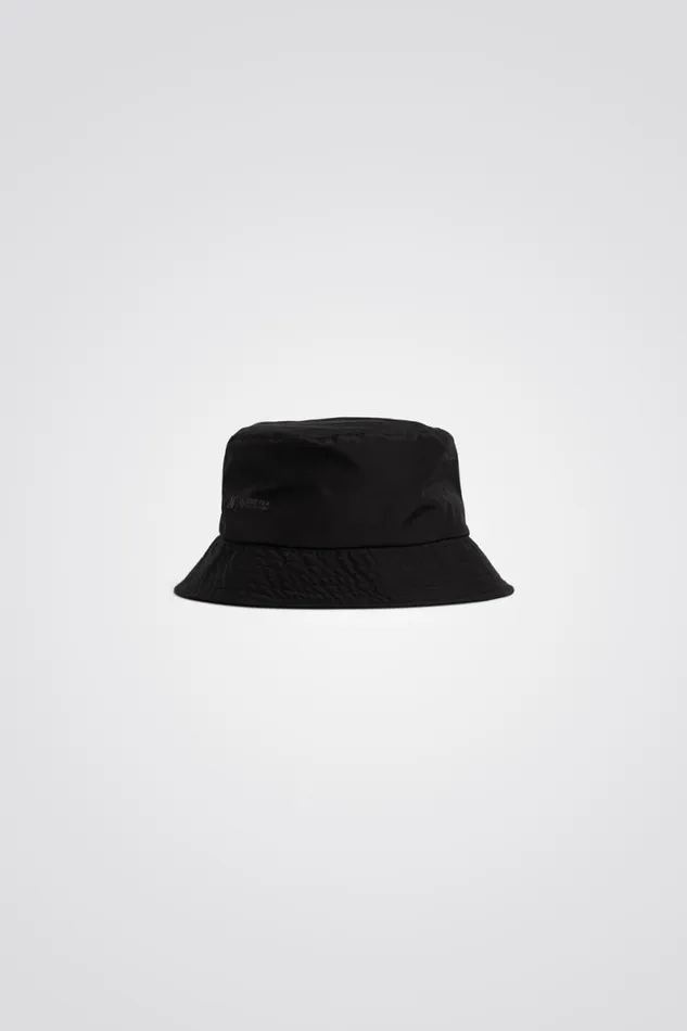 Men Norse Projects Caps GoreTex Infinium Bucket Hat Black