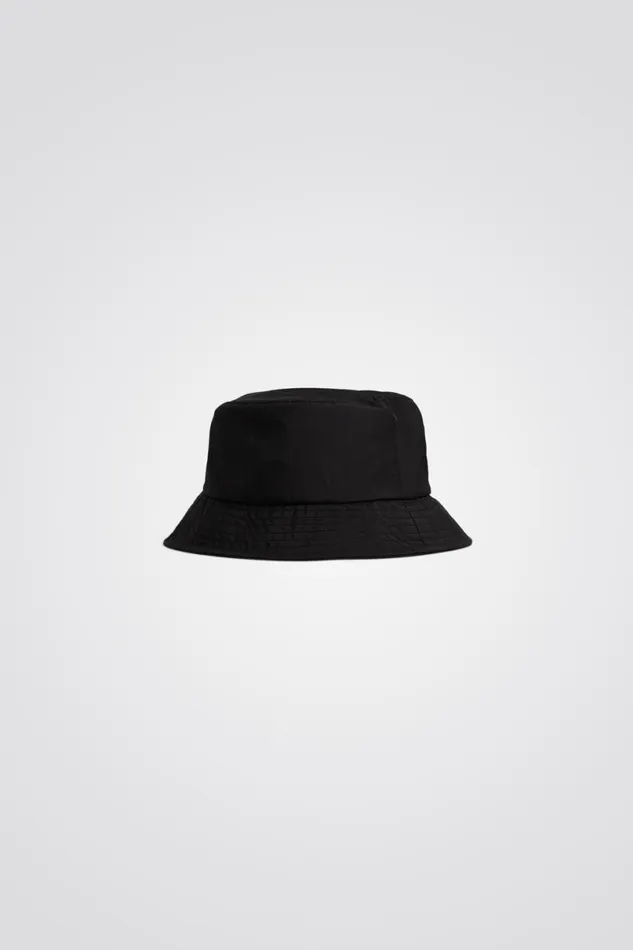 Men Norse Projects Caps GoreTex Infinium Bucket Hat Black