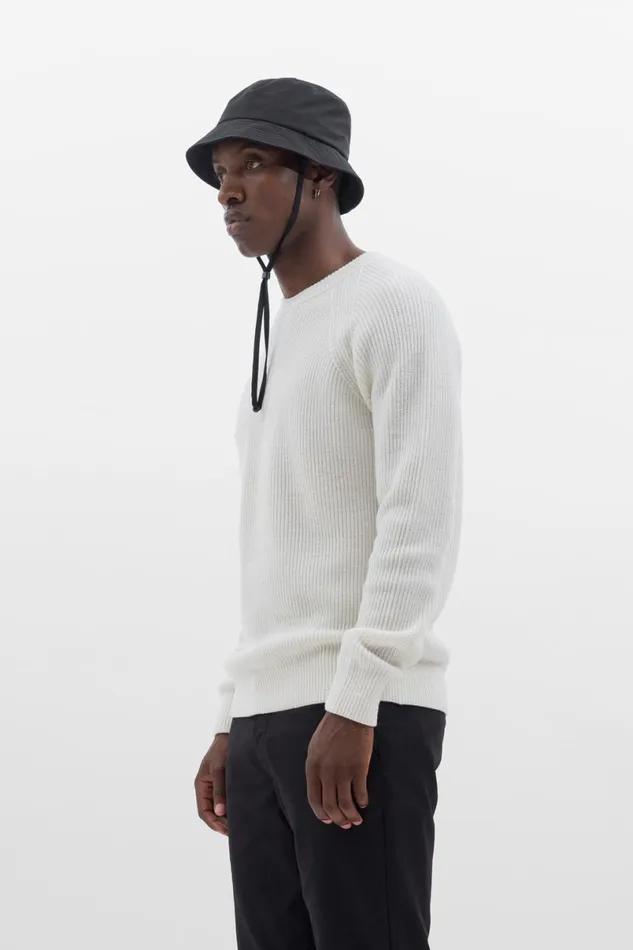 Men Norse Projects Caps GoreTex Infinium Bucket Hat Black