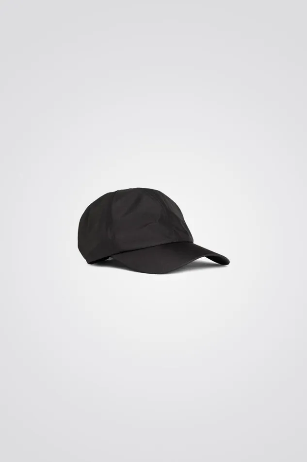 Men Norse Projects Caps GoreTex Infinium Sports Cap Black
