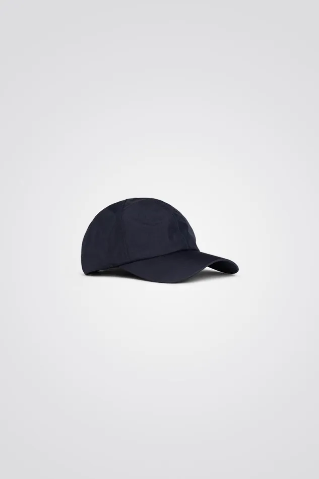 Men Norse Projects Caps GoreTex Infinium Sports Cap Dark Navy