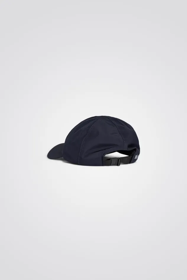 Men Norse Projects Caps GoreTex Infinium Sports Cap Dark Navy