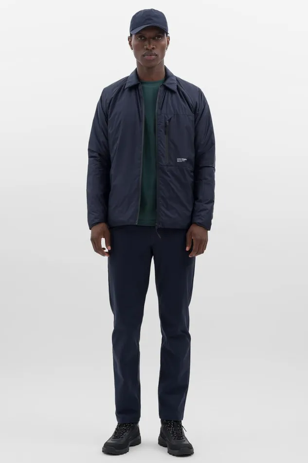 Men Norse Projects Caps GoreTex Infinium Sports Cap Dark Navy
