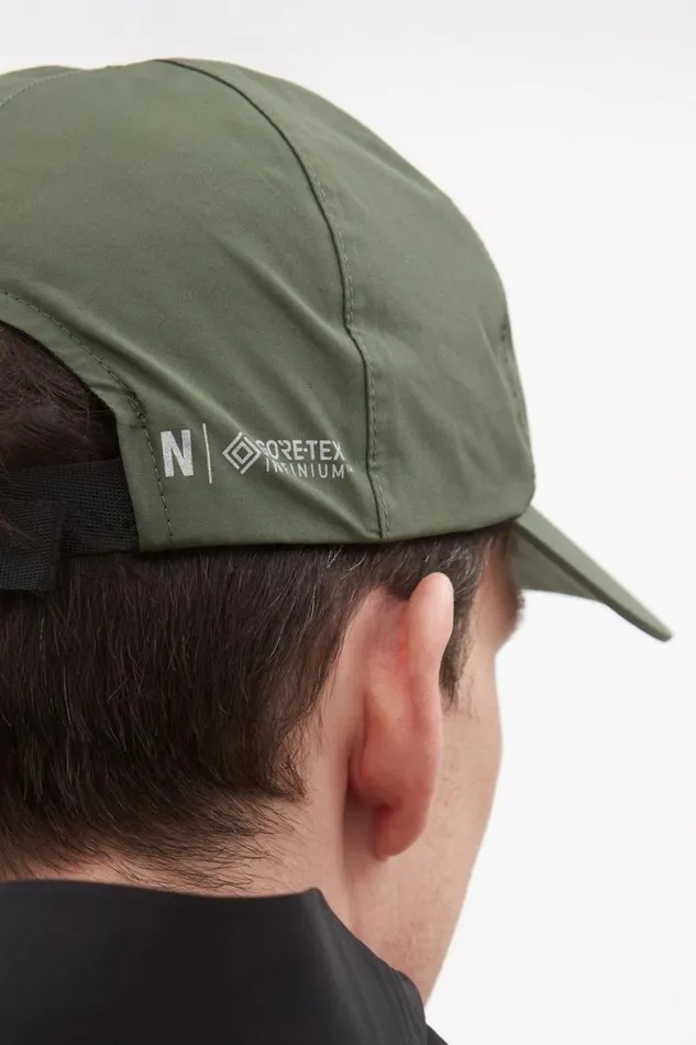 Men Norse Projects Caps GoreTex Infinium Sports Cap Spruce Green
