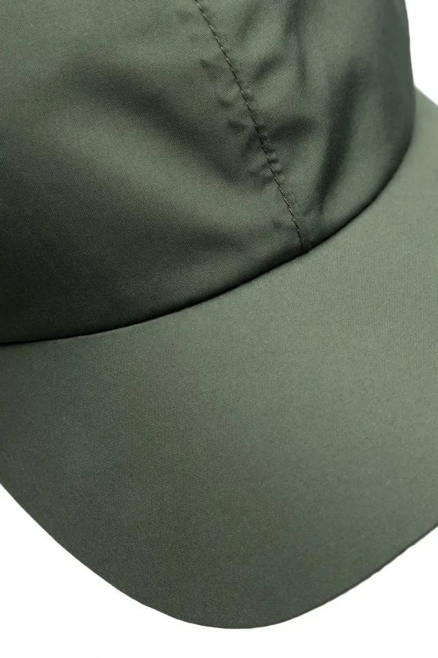 Men Norse Projects Caps GoreTex Infinium Sports Cap Spruce Green
