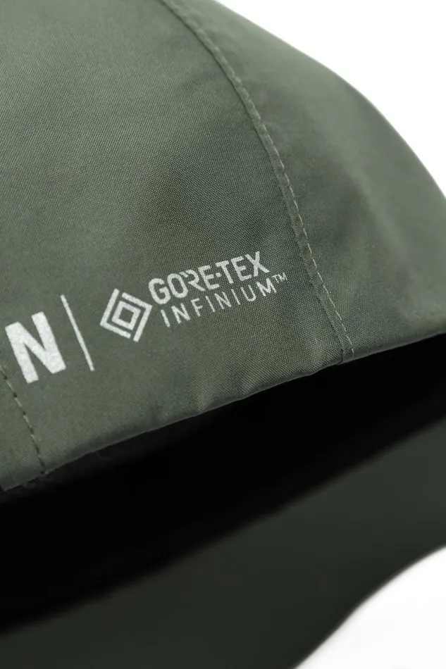 Men Norse Projects Caps GoreTex Infinium Sports Cap Spruce Green