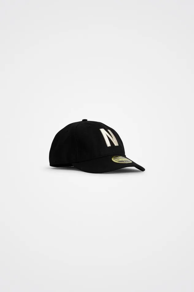 Men Norse Projects Caps New Era X 59FIFTY Cap Black