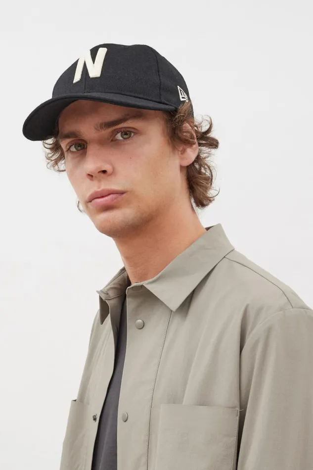 Men Norse Projects Caps New Era X 59FIFTY Cap Black