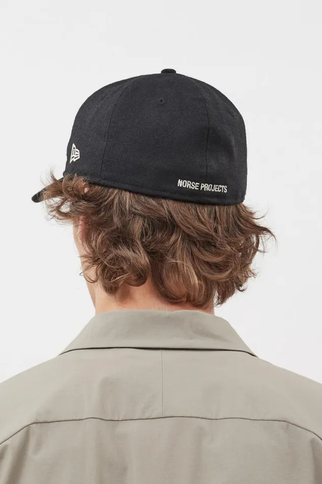 Men Norse Projects Caps New Era X 59FIFTY Cap Black
