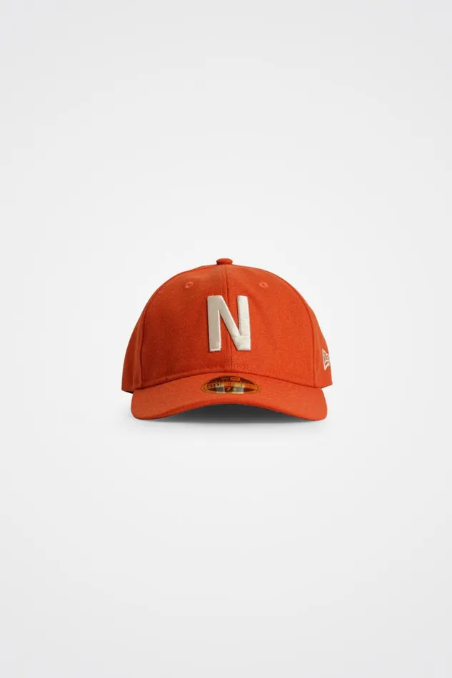 Men Norse Projects Caps New Era X 59FIFTY Cap Blood Orange