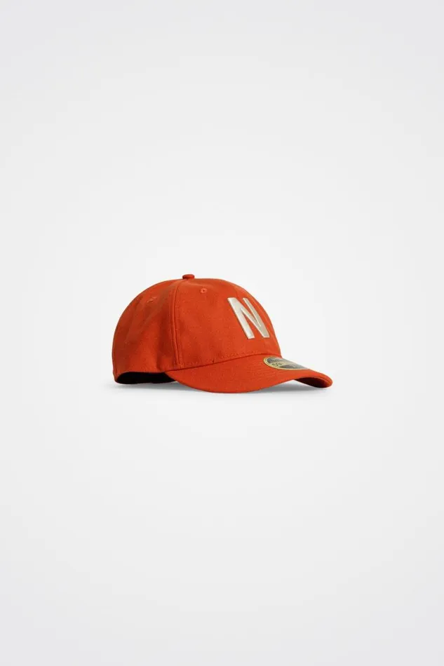 Men Norse Projects Caps New Era X 59FIFTY Cap Blood Orange