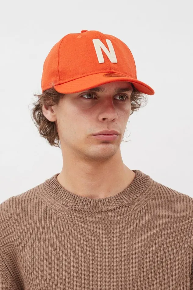 Men Norse Projects Caps New Era X 59FIFTY Cap Blood Orange