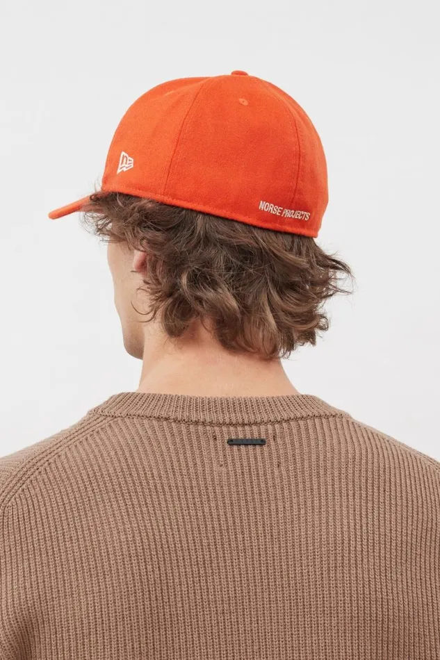 Men Norse Projects Caps New Era X 59FIFTY Cap Blood Orange