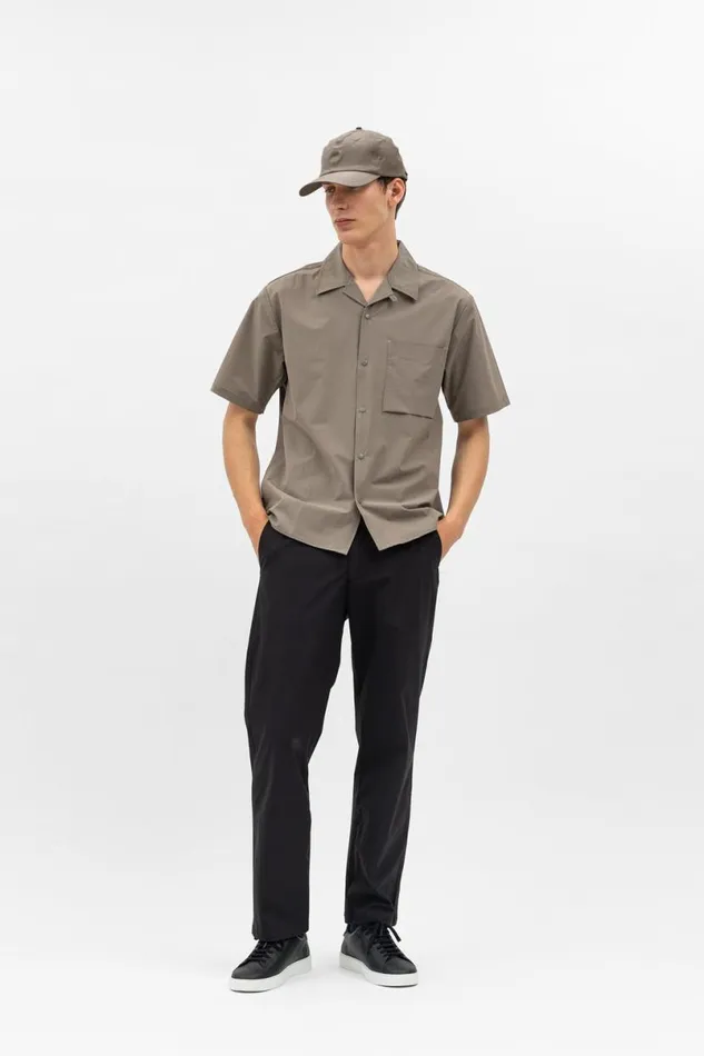 Men Norse Projects Caps Travel Light Sports Cap Concrete Grey