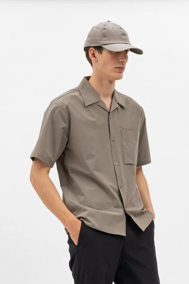 Men Norse Projects Caps Travel Light Sports Cap Concrete Grey